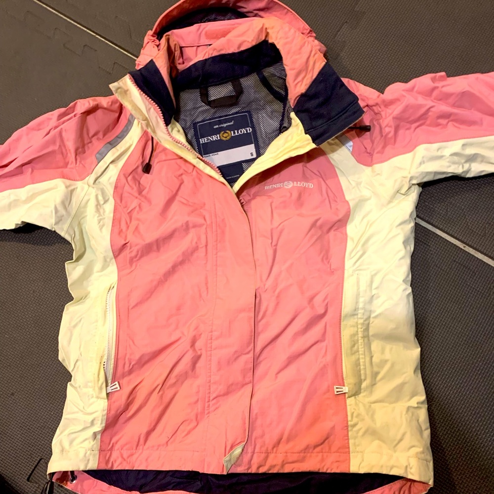 Henri Lloyd Women’s Inshore Foul Weather Jacket. Size Sm
